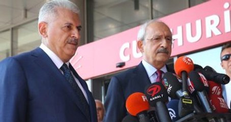 Kılıçdaroğlu, Başbakan Yıldırım'ı Telefonla Aradı: Mitinge Geliyorum Ama...