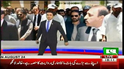 Khalid Langhu takes back his decision of resigning from his MPA seat