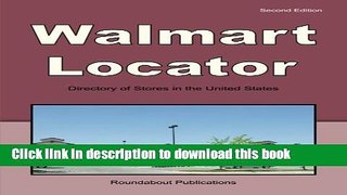 Books Walmart Locator: Directory of Stores in the United States Free Online