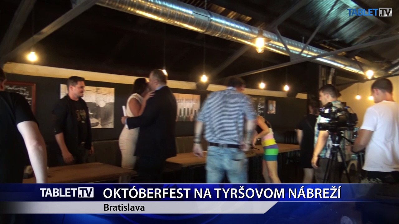 Na Tyršovom nábreží bude Bratislavský Októberfest s pestrým kultúrnym programom 