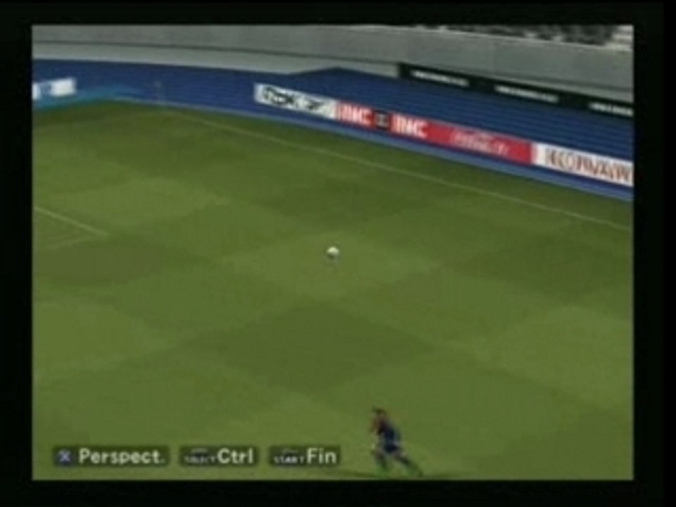 tete lobee de Ronaldinho