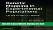 Books Genetic Mapping in Experimental Populations Full Online