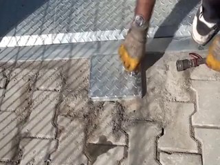 Öge Metal Jaklı Yeraltı Çöp Konteyner Sistem