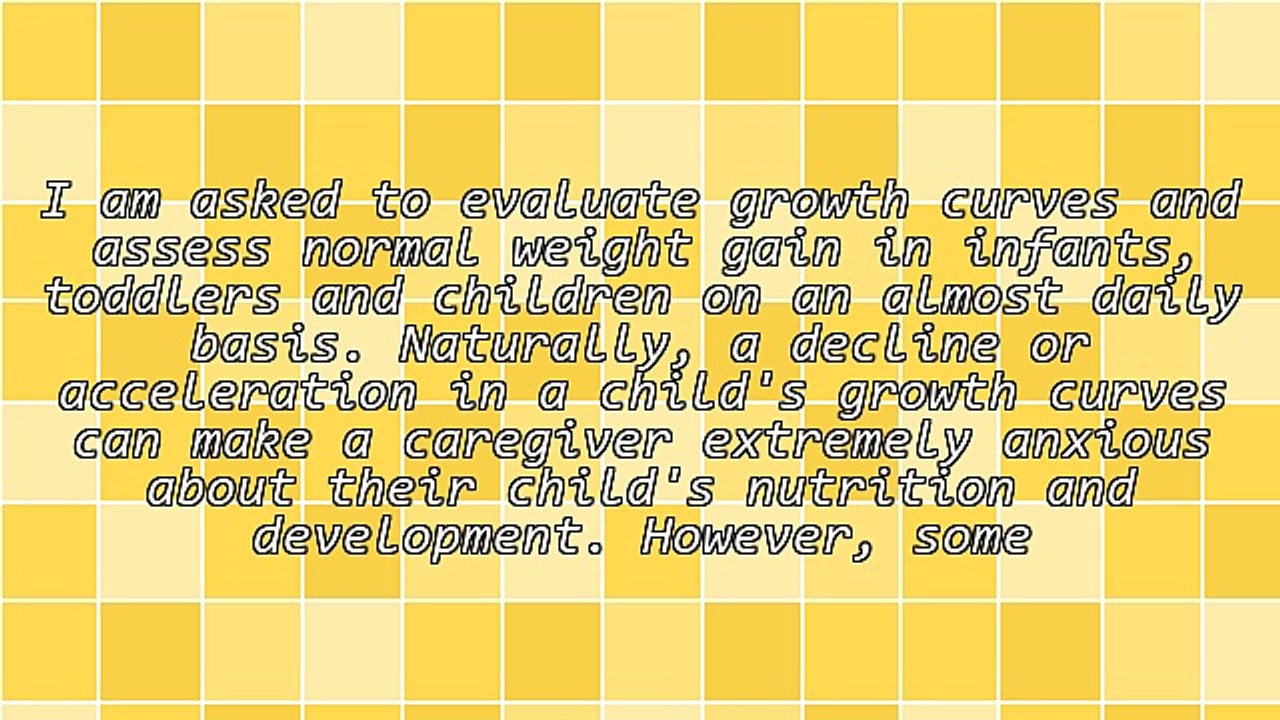 What Is Normal Changes In A Child's Growth Curve?