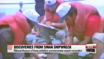 Massive exhibition shows Sinan shipwreck treasures