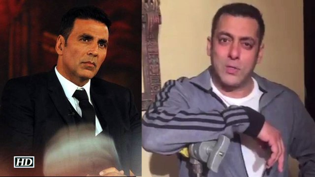 Akshay Kumars Shocking Reaction On Salman Promoting Rustom