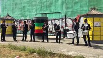 Les Bordelais de l'Ensemble National de Reggae au Reggae Sun Ska 2016