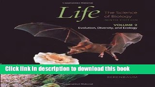 Books Life, Volume 2: The Science of Biology Free Online