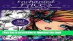 Download Enchanted Faces: Mermaids, Fairies   Fantasy Coloring Book PDF Free