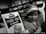 Wall's - Pork and Egg Sausages (1960, UK)