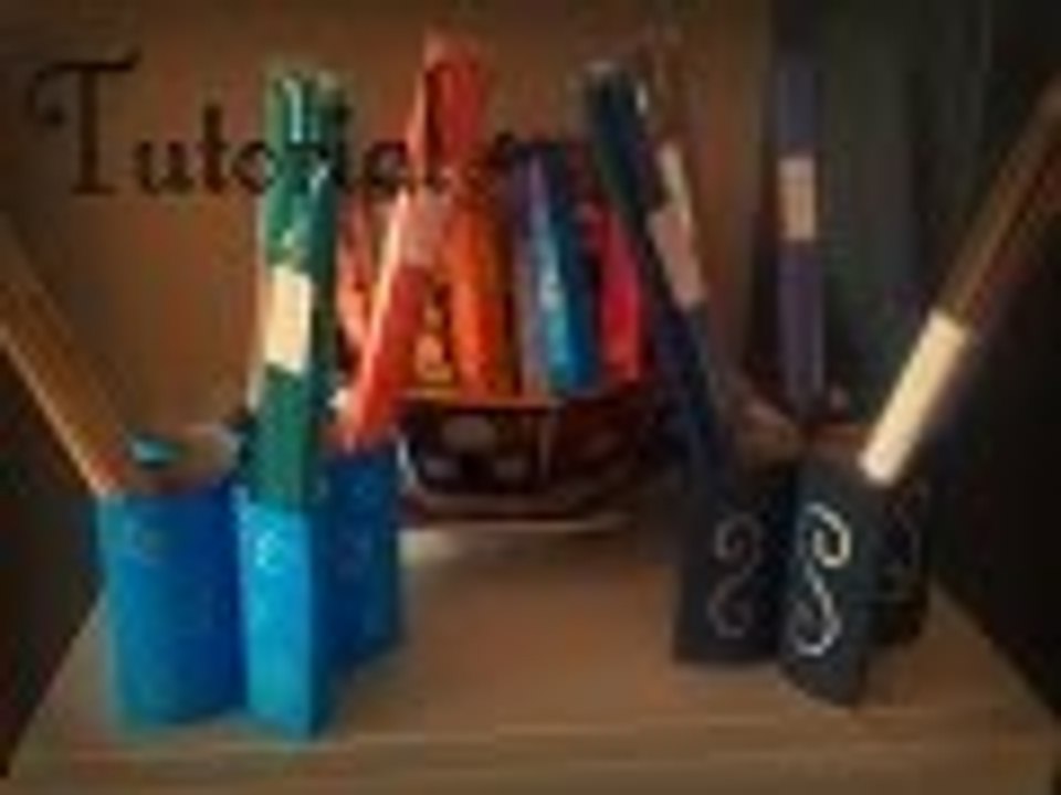 Tutorial - Porta oggetti floreale ❀