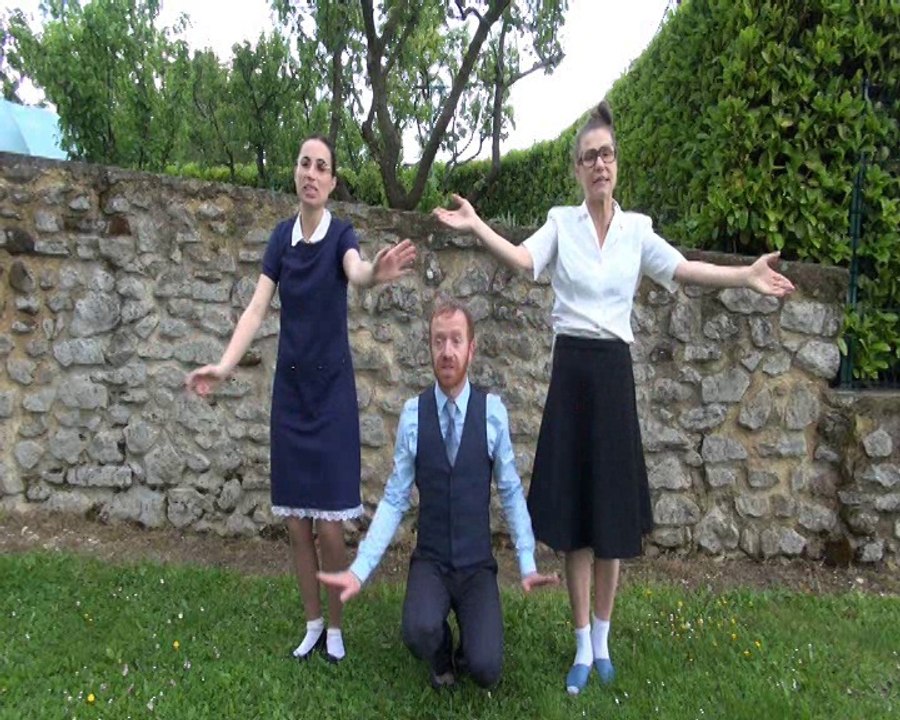 Arts de la rue - Les 3 Tess - Chorale loufoque