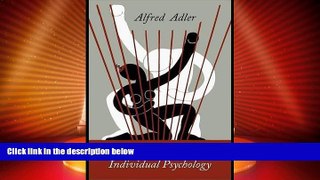 Full [PDF] Downlaod  The Practice and Theory of Individual Psychology  READ Ebook Online Free
