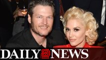 Blake Shelton And Gwen Stefani Are Getting Hitched With A Celebrity Event Planner