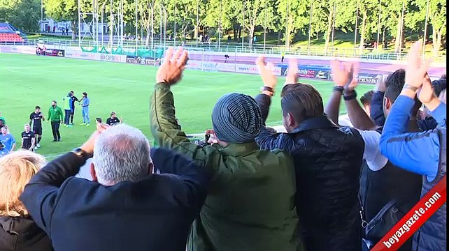 Kalju - Osmanlıspor maç sonu röportajları