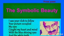 Ehsan Sehgal Prose Poem-The Symbolic Beauty
