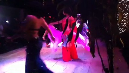 See What happen with girls during Bally dance Show