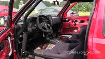 VW Golf 2 Turbo kundër Audi R8 dhe Dodge Challenger SRT8