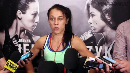 Joanna Jedrzejczyk on 'bully' role on 'TUF 23': 'I said what I said and I did what I did'