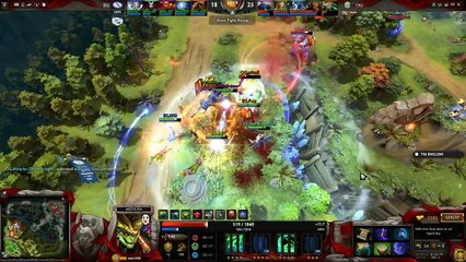 OG vs. EG - DREAM GREEN vs. BLEED BLUE DOTA 2 TI6