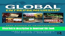 PDF  Global Entrepreneurship: Case Studies of Entrepreneurial Firms Operating around the World