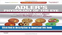 Ebook Adler s Physiology of the Eye: Expert Consult - Online and Print, 11e Full Download