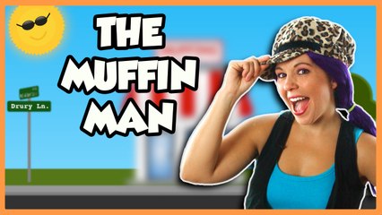 The Muffin Man | Muffin Man Kids Song | Nursery Rhymes