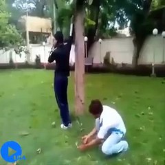 Hahahahah . . . . . . Very very funny cracker prank