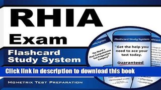 Ebook RHIA Exam Flashcard Study System: RHIA Test Practice Questions   Review for the Registered
