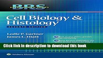 Books BRS Cell Biology and Histology (Board Review Series) Free Online