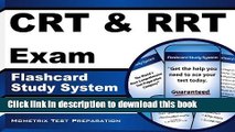 Ebook CRT   RRT Exam Flashcard Study System: CRT   RRT Test Practice Questions   Review for the