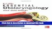 Books Essential Otolaryngology: Head and Neck Surgery, Tenth Edition Free Online