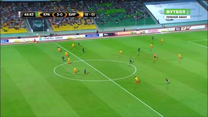 Video Krasnodar 3-1 Birkirkara Highlights (Football Europa League Qualifying)  4 August  LiveTV