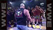 'Stone Cold' Steve Austin confronts Brock Lesnar days before WrestleMania  SmackDown, March 11, 2004
