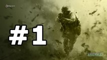 Call of Duty 4 - Modern Warfare - Walktrough Part 1 No Commentary
