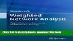 Books Weighted Network Analysis: Applications in Genomics and Systems Biology Full Online