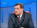 Milorad Dodik - Dje si njega naso? (Nedjeljom u 2)