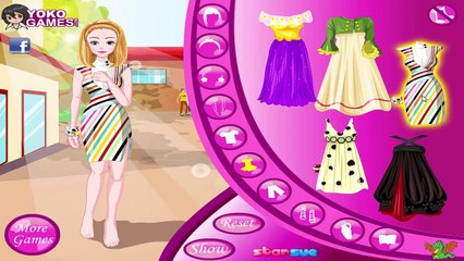College Girl Styles Game  - Video Games For Girls