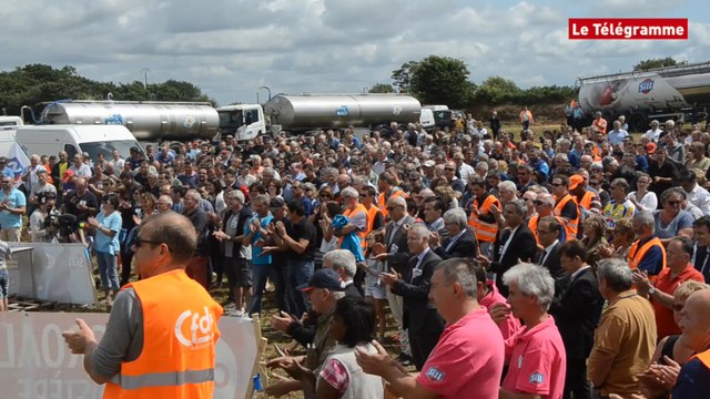 Guipavas (29). Près de 450 salariés de la Sill font monter la pression sur les riverains