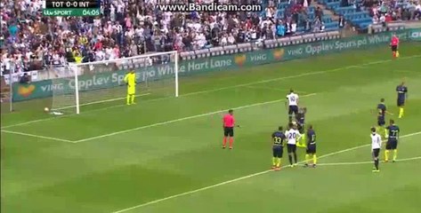 1-0 Harry Kane Goal - Tottenham 1-0 Inter Milan - 05-08-2016