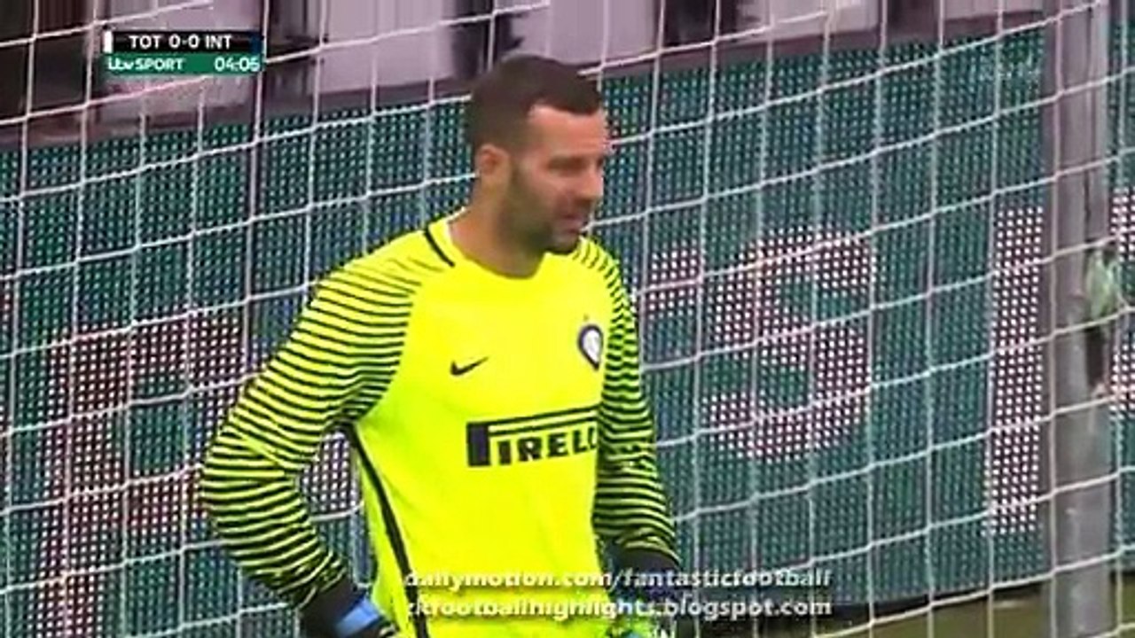 Harry Kane Penalty Goal HD - Tottenham Hotspur 1-0 Inter 05.08.2016 HD