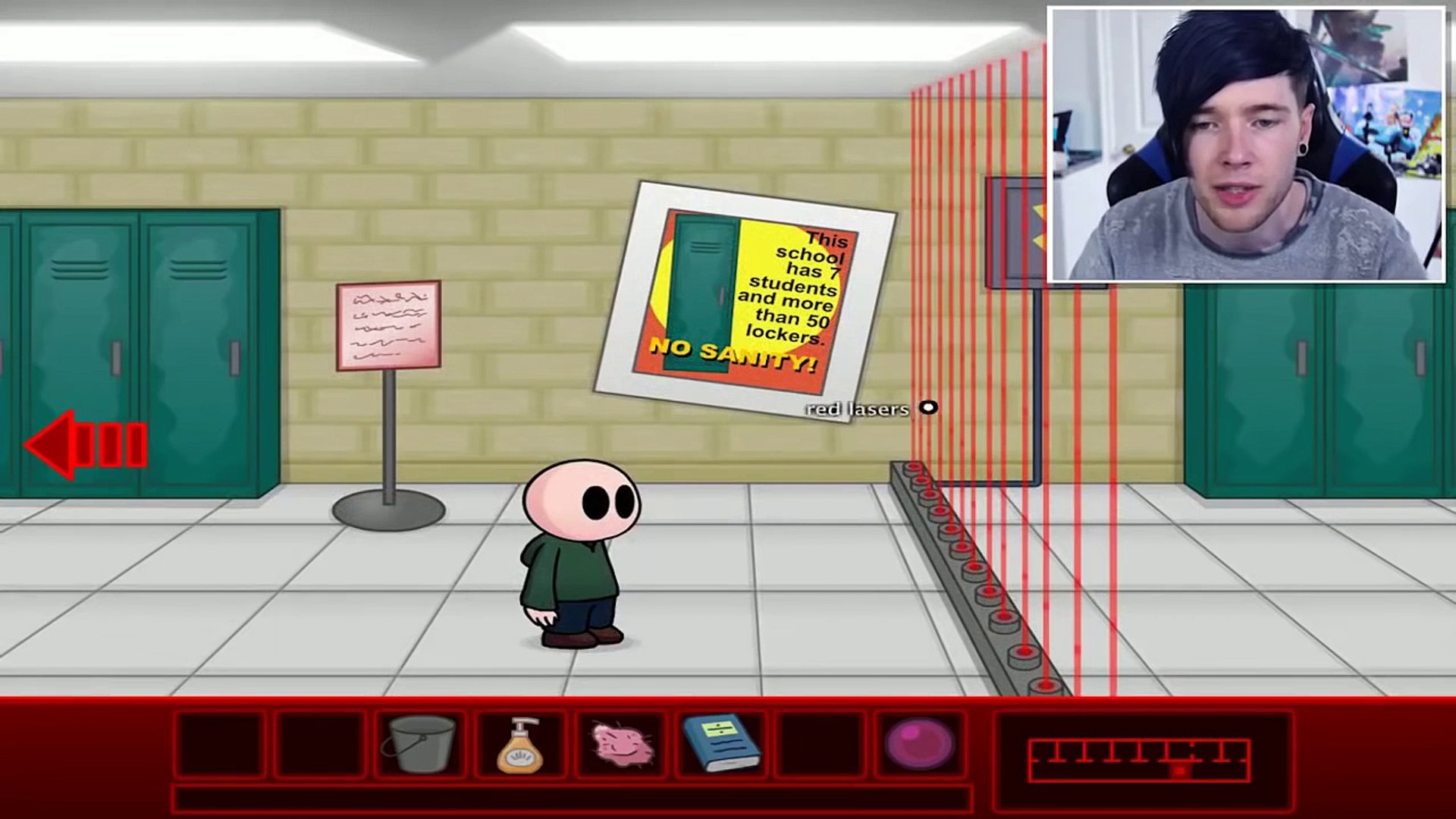 SECRETS OF THE GIRLS BATHROOM?! | Riddle School 7 Transfer 2 