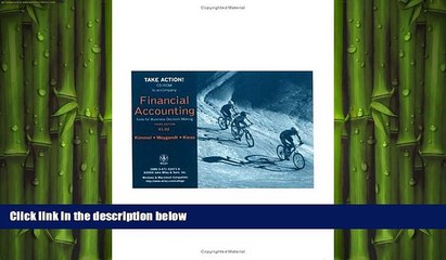 Download Video: Free [PDF] Downlaod  Accounting Cycle Tutorial CD-ROM to accompany Financial Accounting: Tools