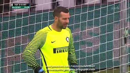 Harry Kane Penalty Goal HD - Tottenham Hotspur 1-0 Inter 05.08.2016 HD