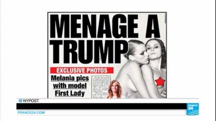 Nouveau scandale pour Donald Trump : Melania Trump a-t-elle violé les lois sur l'immigration ?