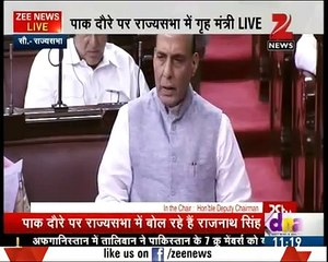 How Indian Minister Rajnath Singh is Lying in the Parliament After Getting Chitrol in Pakistan