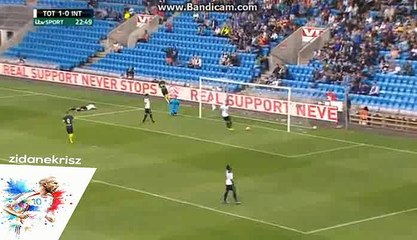 Ivan Perišić Great Goal HD - Tottenham Hotspur vs FC Internazionale - Friendly Match - 05/08/2016