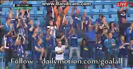 1-1 Ivan Perisic Goal HD - Tottenham Hotspur vs Inter - Friendly 05.08.2016