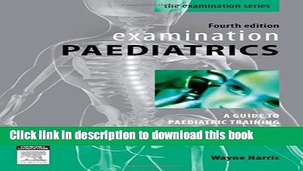 Ebook Examination Paediatrics, 4e Full Online