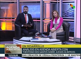 Theotonio Dos Santos: Medios intentan legalizar golpe contra Dilma